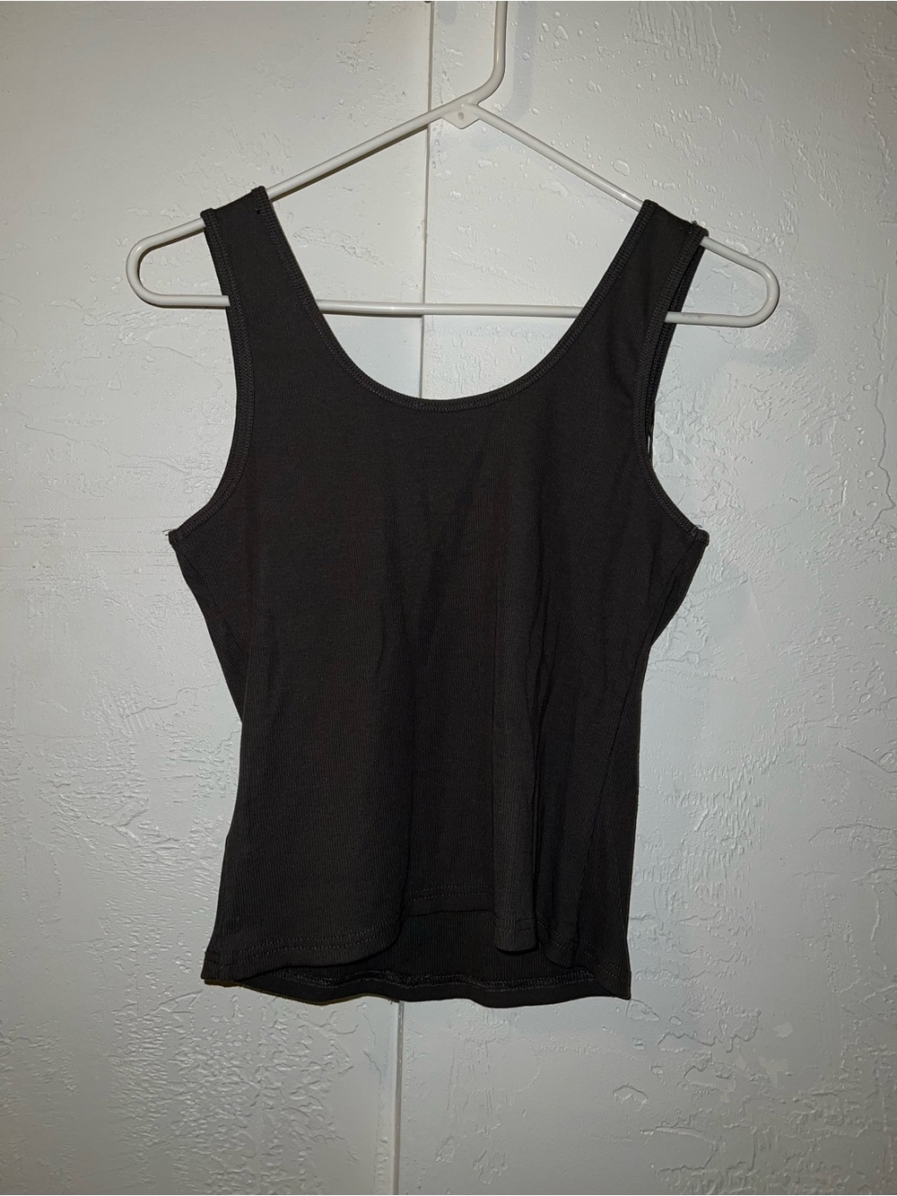 Edikted Beaded Fringe Ribbed Tank Top - Picture 4 of 9